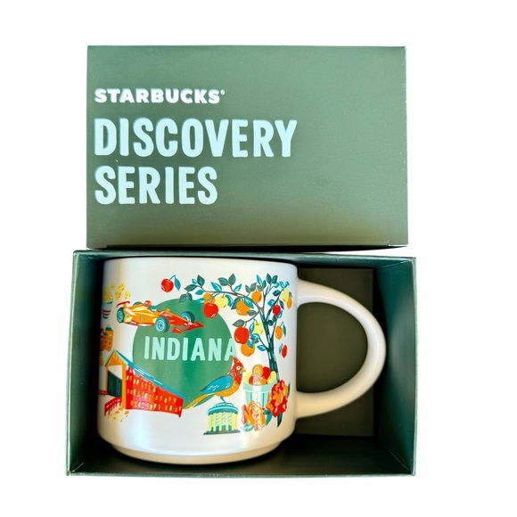 Starbucks Other - INDIANA Starbucks Discovery Series 414 ml Mug / NEW